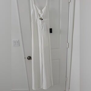 Lulu’s Women’s Wide-Leg Jumpsuit